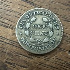 1837 Feuchtwanger Cent Hard Times Token