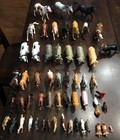 Horse   Farm Animal Mixed Lot Of 56 Figures Breyer  Safari Ltd   Schleich   More