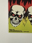 White Zombie Make Them Die Slowly Original Promo Poster Caroline Records 1989