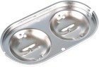 Master Cylinder Cover Chrome W bails And Gaskets Replacement For 1967-