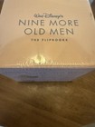 Walt Disney Nine More Old Men Flipbooks  New In Shrink Wrap Great Condition