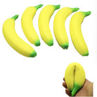 Anti-stress Squishy Banana Toys Slow Rising Jumbo Squishy Fruit Squeeze Toyfunny