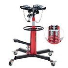 Hydraulic Transmission Jack 1322 Lb Capacity Lift W  Dual Plungers 360   Rotation