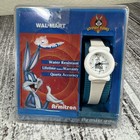 Vtg 1998 Looney Tunes Bugs Bunny Character Watch By Armitron Water Resistant   