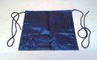 Masonic Lodge Master Mason White   Blue Leather Apron W  Compass  Square    Eye