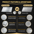 12 Inch By 9 Inch Cold Rolled Steel Sheet Mild Carbon Metal Plate For Diy