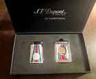 S t  Dupont Lighter   Cutter Set 24h Le Mans  020088   003488 New In Box