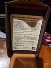 Analytical Measurements Inc 107 Analog Ph Meter 0-100 W leather Case -free Ship