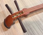 Japanese Shamisen Practice Instrument W  Bachi Traditional Stringed Music