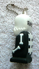 Rancid Official Cool Plastic Bones Key Chain