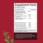 Horny Goat Weed Maca Saw Palmetto - Blood Flow   Male Health Support 120 Caps 