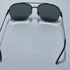 Vtg Marchon  marcolin  908 Big Aviator Pilot Eyeglass Frame Only 65mm Mt Black