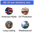 Kentucky Ky Horse Racing Flag Sticker Decal - Weatherproof - Equestrian