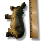 Realistic Open-mouth Roaring 6  Adult Male Hippopotamus Hippo Figure