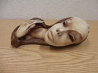 50s 60s Wall Mask Women s Head Cortendorf 3422 Ceramic Vintage Rare 