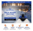 Snow Joe 15-amp Corded Electric Snow Blower  22  Clearing Path W dual Led Lights