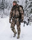 Waterproof Insulated Snake Boots For Men - 5mm Neoprene Anti-slip Hunting Outdoo