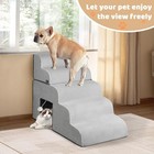 Dog Stairs For Small Dogs  5-step Detachable Dog Ramp For High Bed Or Couch  28 
