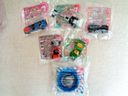 Mcdonald s Hot Wheels 1995 Complete Set Of 5   Under 3 Toy