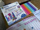 Learning Resources Mathlink Cubes Kinder Stem 5  Math Activity Complete Set