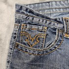 Vintage Baileys Pt Black Jeans Mens 30x32 Blue Straight Leg Loose Fit Skater Y2k