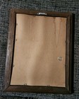 Olympia Beer Vintage Wood Frame Horseshoe Bar Mirror Sign