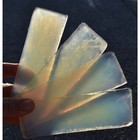 Opalite Slabs  1  Opal Glass Mosiac Flint Knapping Cabochon 5 3  X 1 62  X  25 
