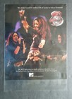 Shakira Mtv Unplugged Album Promo Print Advertisement Vintage 2000