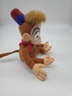 The Disney Store Mini Bean Bag Abu Aladdin Beanie 9   Plush Toy New