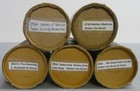 Lot 10  5 Different Edison Blue Amberol Cylinder Record 2738 2852 2916 2954 2966