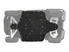 Superatv 1 2  Armw Full Skid Plate For Polaris Ranger Fullsize Xp 570  2015-16 