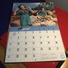 1949 Girl Scout Calendar In Original Mailer Envelope Vg To Exc Cond Book 