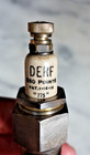 Antique Derf 775 360 Firing Points 1918 Spark Plug W box Instructions Automobile