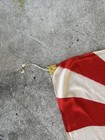 World War Ii Japanese Red Rising Sun Flag 1939-45 Saipan Antique 37 X 28