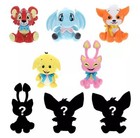 Brand New Neopets 25th Anniversary Blind Box Plush Sealed With Code - In Hand