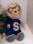 Vintage 1983 Alvin And The Chipmunks Plush 11  12  18  Cbs Toys Simon   Theodore