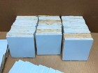 Vtg Lot 100 H r Johnson Made In England Ceramic Blue Tiles 4  Sq Old 1817-25b