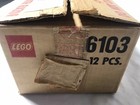 Rare Vintage Lego 6103 Empty Factory Case Box Only For Castle Mini Figures Sets