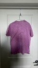 Nirvana Smiley Face Graphic Pink purple T-shirt Size M Rock   Pop Music