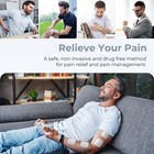 Auvon 4 Outputs Tens Unit Muscle Stimulator With 24 Modes   Intuitive Operation
