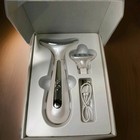 Azmavo Lz-003 Facial Massager Usb Rechargeable 5v White Plastic