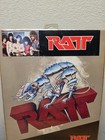 Ratt Houston Coliseum 1984 Concert Poster Memorabilia New Sealed Original Glam