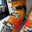 Atomic Hawx 100 Men s Ski Boots Size 28   28 5 Orange Black Stiff Flex Advanced