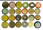 23 Rare Us And European 1930-50s Salve And Ointment Tins In Good very Good Cond