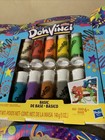 Lot Of 6   Play-doh Dohvinci Basic   Neon Drawing Compound Refill 10-pack Colors
