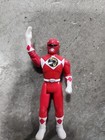 40th Anniversary Surprise  14 Red Dino Power Ranger 4 25  Mcdonald s Toy