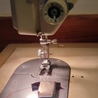 Vtg 5187 Sears Kenmore Sewing Machine W  Foot Pedal   Case Tested Works Great