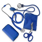 Nurse Starter Pack  Stethoscope  Blood Pressure Monitor  Emt Trauma Shears 7 5  