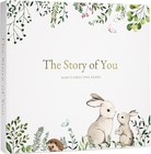 Keepsake Memory Book For Baby Boy Or Girl Timeless First 5 Year Baby Book A M   