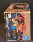 The Mississippi 1869 Red Steam Engine Fire Wagon Radio Waco Japan   Box nm Con  